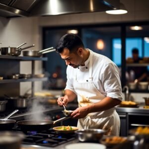 Freshly Made Food On Order