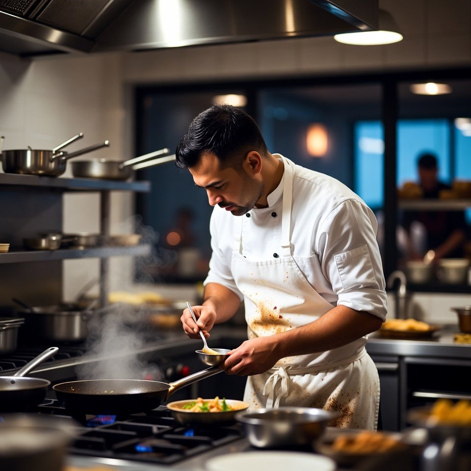 Freshly Made Food On Order